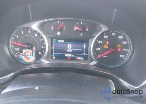 2019 Chevrolet Equinox Lt из США, поврежденный, VIN 2GNAXKEVXK6147041